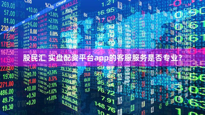 股民汇 实盘配资平台app的客服服务是否专业？