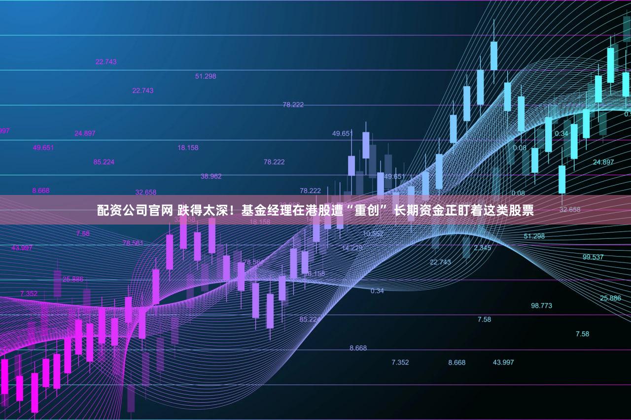 配资公司官网 跌得太深！基金经理在港股遭“重创” 长期资金正盯着这类股票