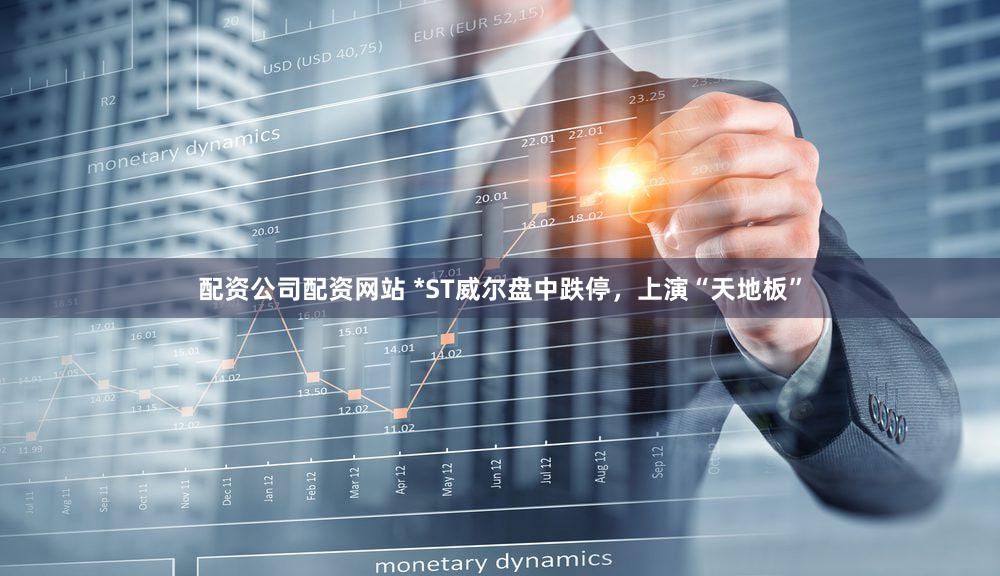配资公司配资网站 *ST威尔盘中跌停，上演“天地板”