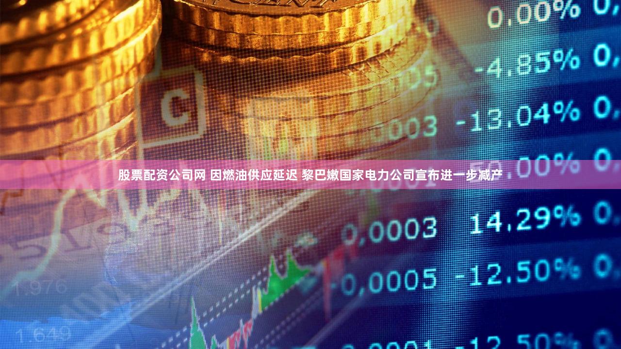 股票配资公司网 因燃油供应延迟 黎巴嫩国家电力公司宣布进一步减产