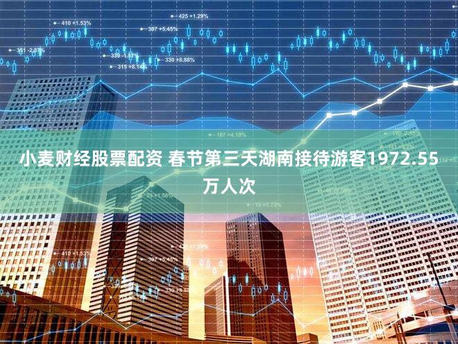 小麦财经股票配资 春节第三天湖南接待游客1972.55万人次
