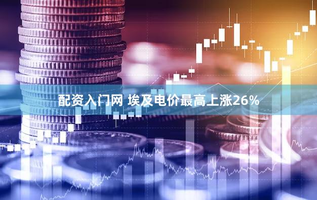 配资入门网 埃及电价最高上涨26%