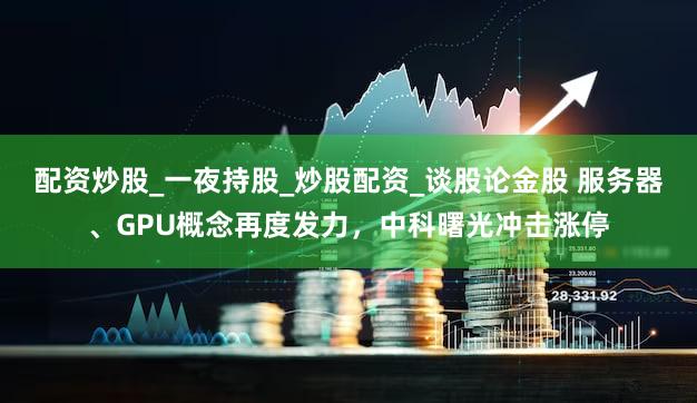 配资炒股_一夜持股_炒股配资_谈股论金股 服务器、GPU概念再度发力，中科曙光冲击涨停