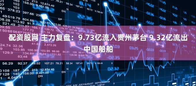 配资股网 主力复盘：9.73亿流入贵州茅台 9.32亿流出中国船舶