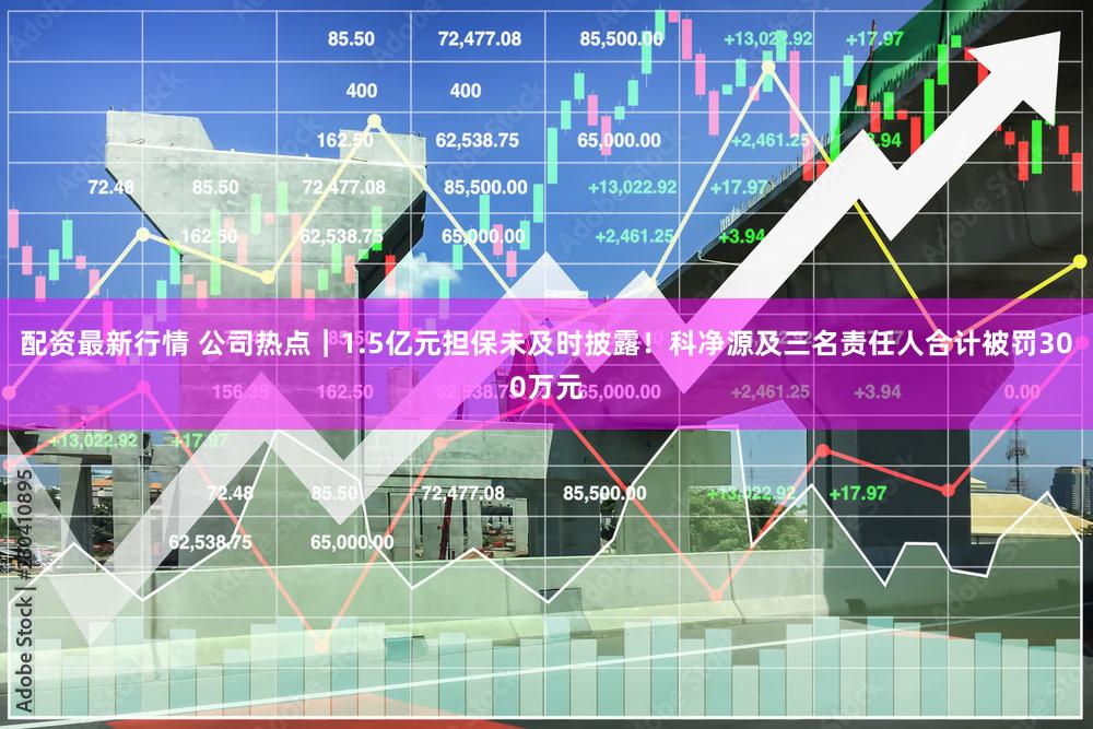 配资最新行情 公司热点｜1.5亿元担保未及时披露！科净源及三名责任人合计被罚300万元