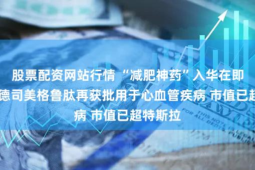 股票配资网站行情 “减肥神药”入华在即 诺和诺德司美格鲁肽再获批用于心血管疾病 市值已超特斯拉
