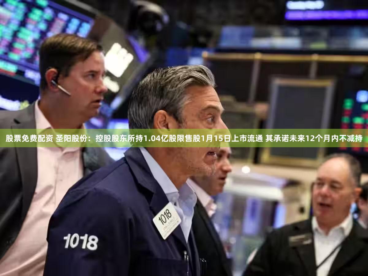 股票免费配资 圣阳股份：控股股东所持1.04亿股限售股1月15日上市流通 其承诺未来12个月内不减持