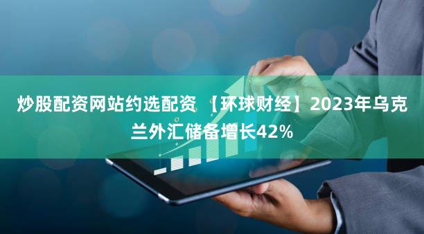 炒股配资网站约选配资 【环球财经】2023年乌克兰外汇储备增长42%
