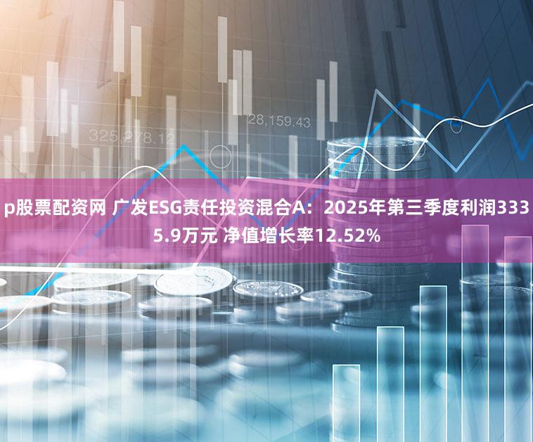 p股票配资网 广发ESG责任投资混合A：2025年第三季度利润3335.9万元 净值增长率12.52%