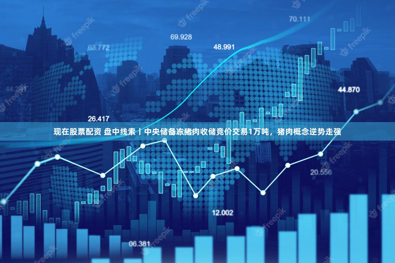 现在股票配资 盘中线索丨中央储备冻猪肉收储竞价交易1万吨,猪肉概念逆势走强