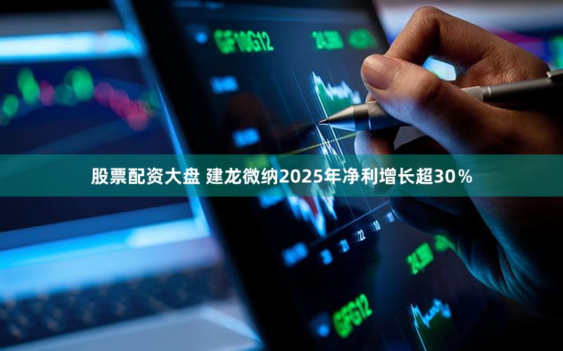 股票配资大盘 建龙微纳2025年净利增长超30％